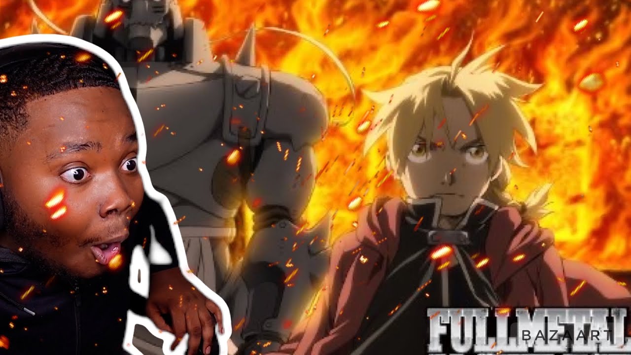THESE OP KINDA SLAP!!! Fullmetal Alchemist: Brotherhood Openings 1-5 Blind Reaction