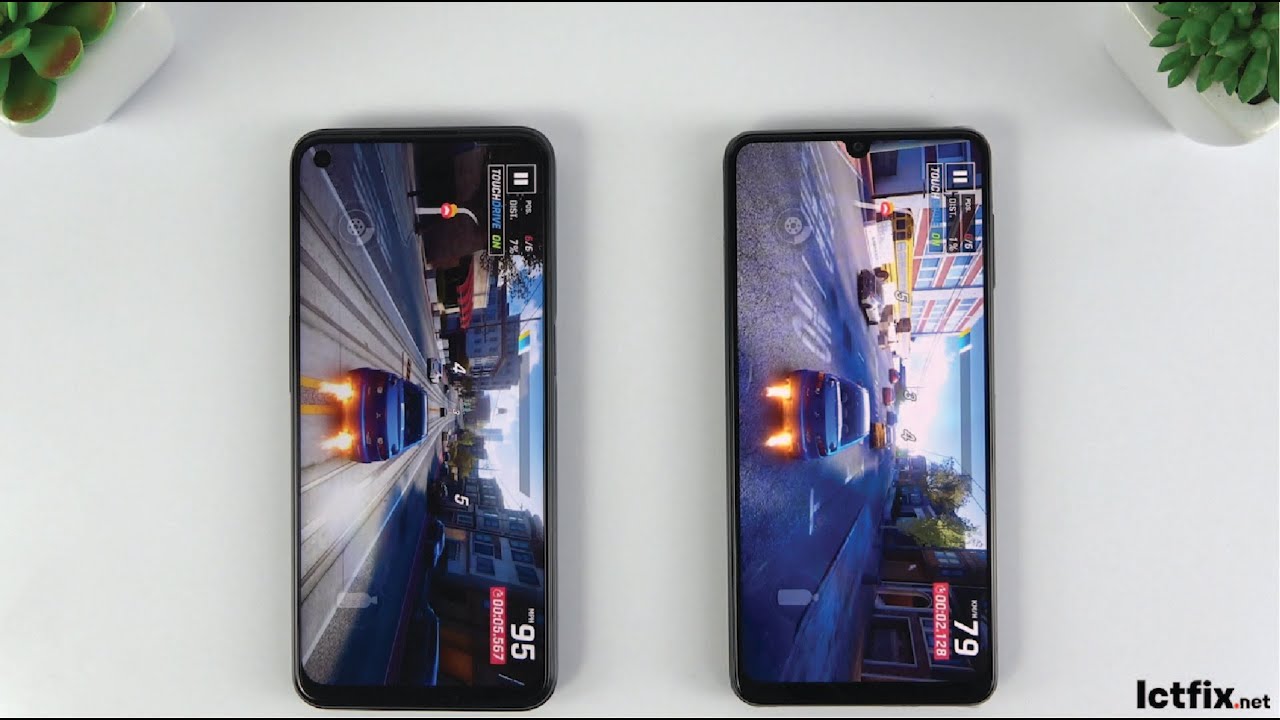 Samsung Galaxy A22 vs Realme 8 5G | MediaTek MT6769V vs Dimensity 700 5G Speedtest, Comparison
