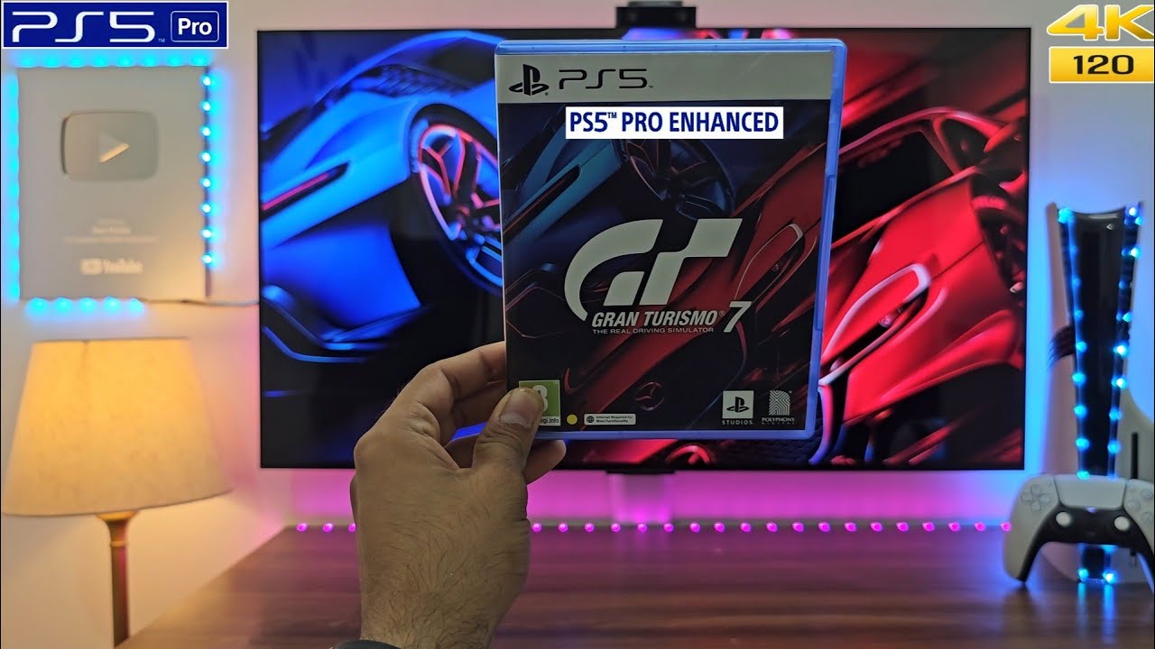 Gran Turismo 7 (PS5 PRO) 4K HDR 120FPS | Best Racing Game??