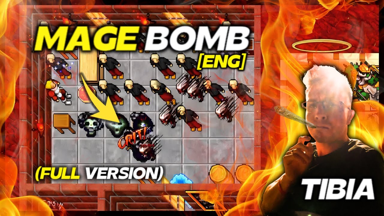 [ENG] TIBIA MAGE BOMB 2025 (FULL VERSION)
