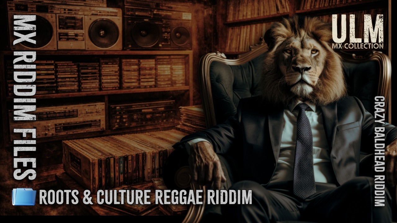 Crazy Baldhead Riddim | Roots Reggae Soundscape (MX Riddim Files Vol. 17)