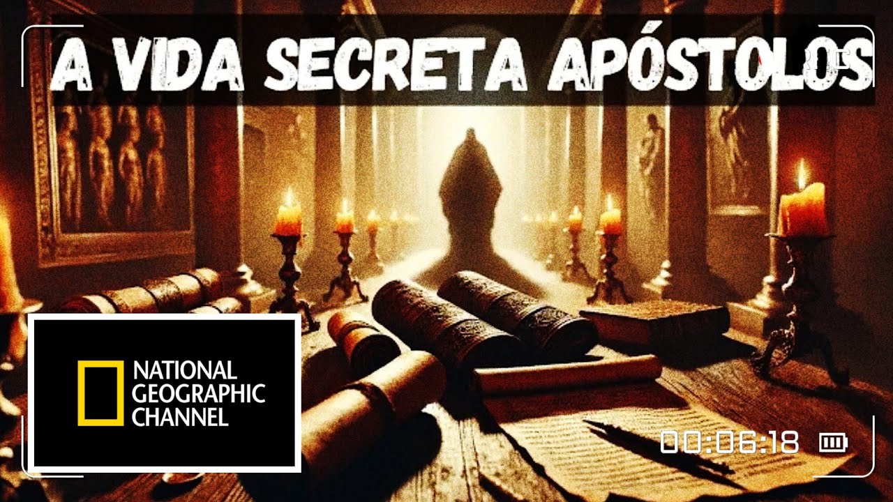 A vida secreta dos ap&oacute;stolos! Documentario National geographic natgeo dublado em portugu&ecirc;s ptbr