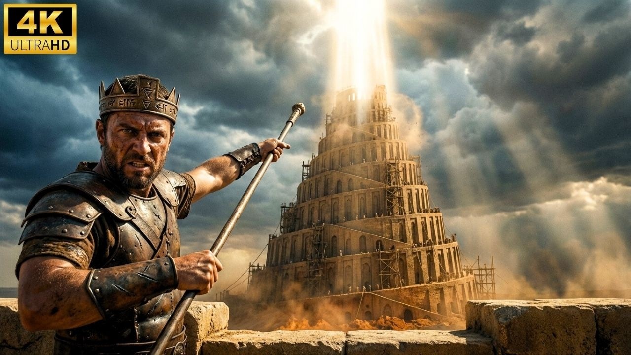 Cómo NIMROD Desafió a DIOS en BABEL — Y la lengua fue quebrada