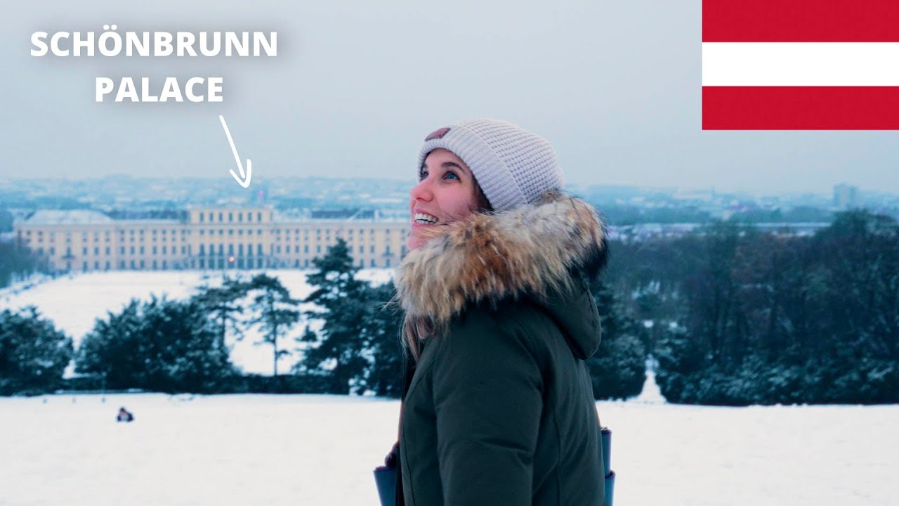 Vienna, Austria: A Winter Wonderland!