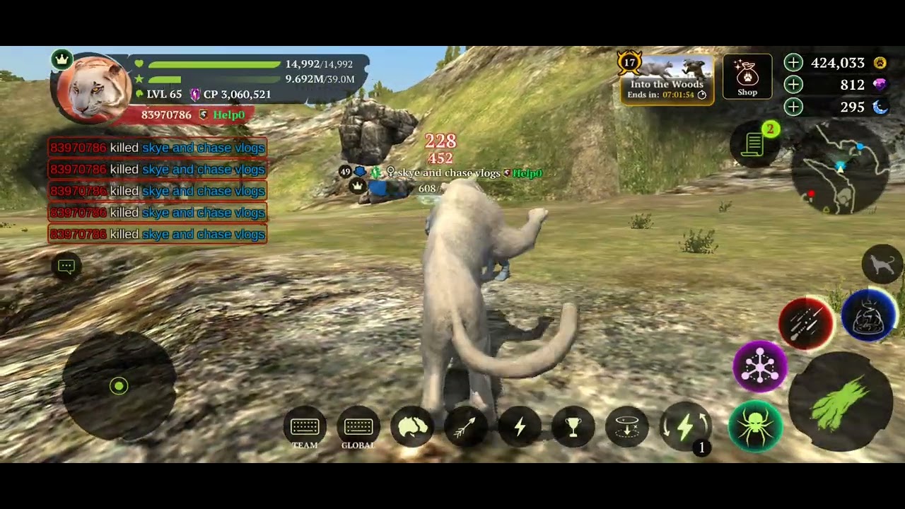 the tiger pvp