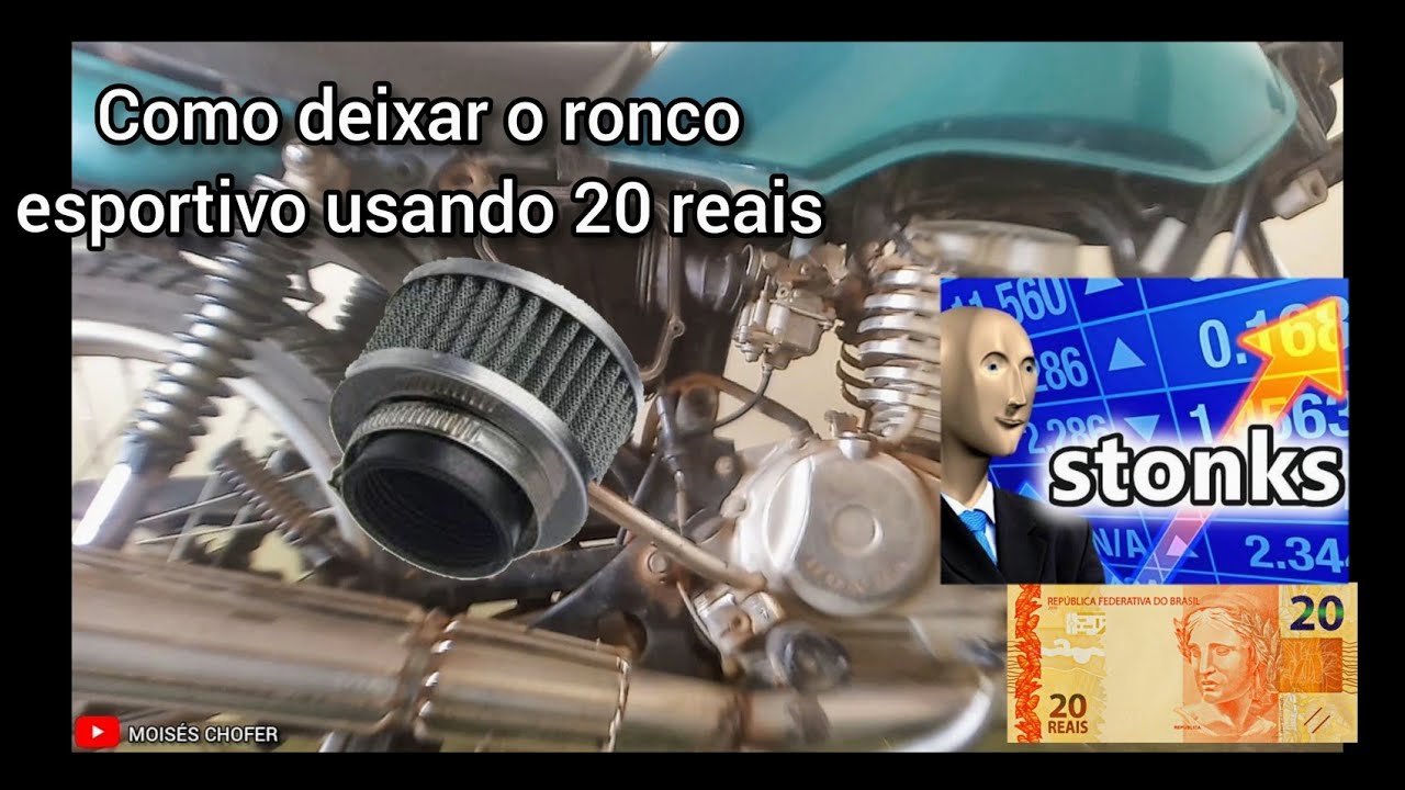 Como instalar filtro esportivo na moto? CG 99 com filtro esportivo