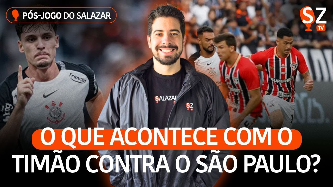 PÓS-JOGO: EVITAR DERROTA PARA O SÃO PAULO É POUCO PARA O CORINTHIANS