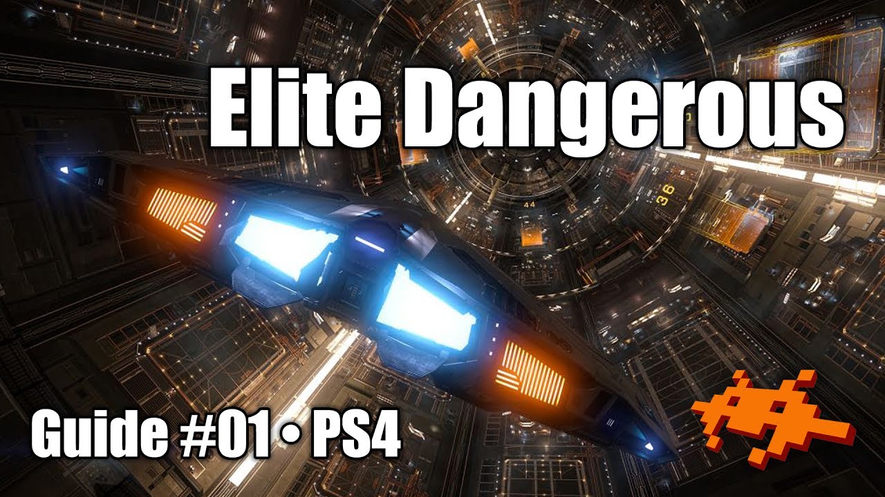 Erste Schritte #01 Elite Dangerous PS4 [Einsteiger-Guide]