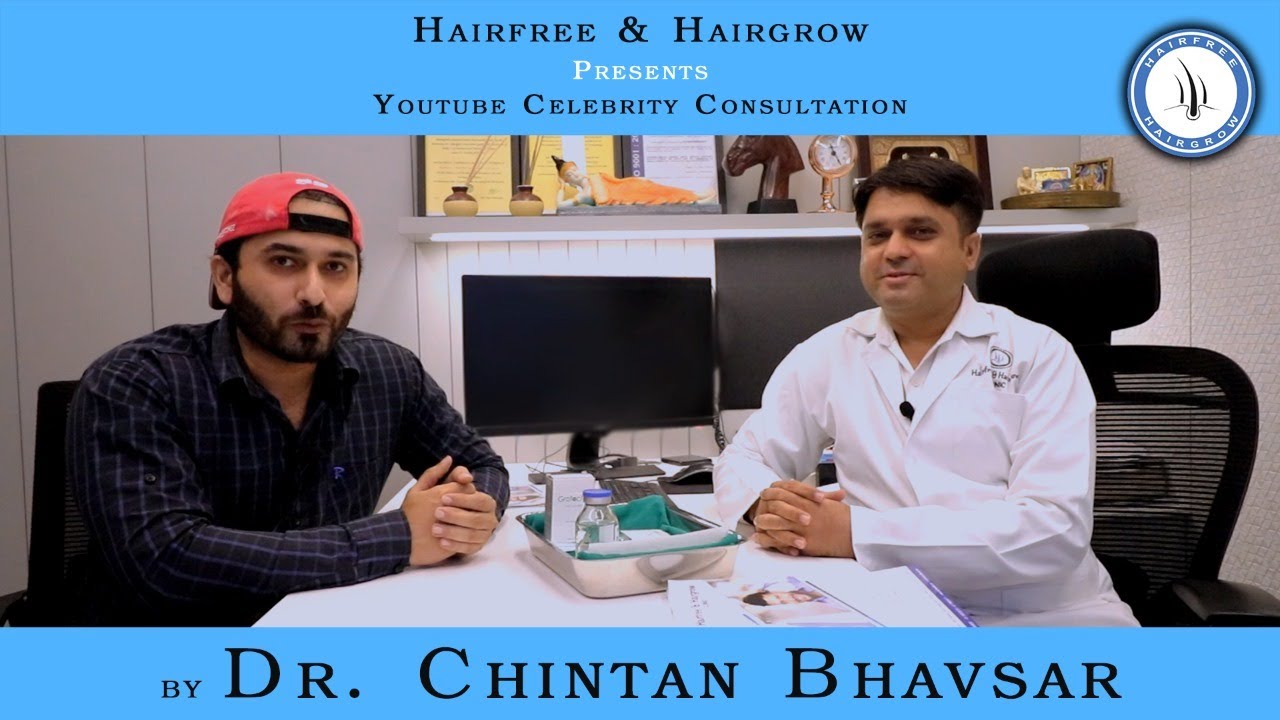 Before Hair Transplant, Consultation with Dr. Chintan Bhavsar | BIG-FUE Technique & Details(Part -1)