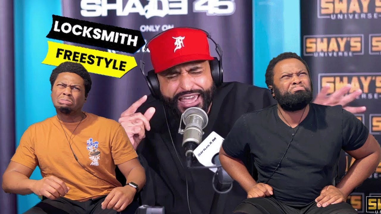 LOCKSMITH Sets Fire to the Mic: Freestyle of the Year? 🔥 | SWAY'S UNIVERSE |BrothersReaction!