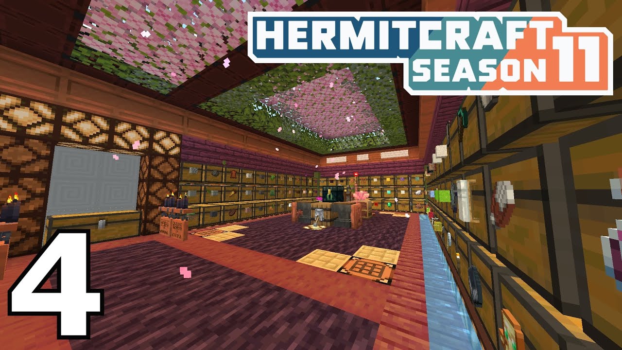 Hermitcraft 11: Атмосфера (Эпизод 4)
