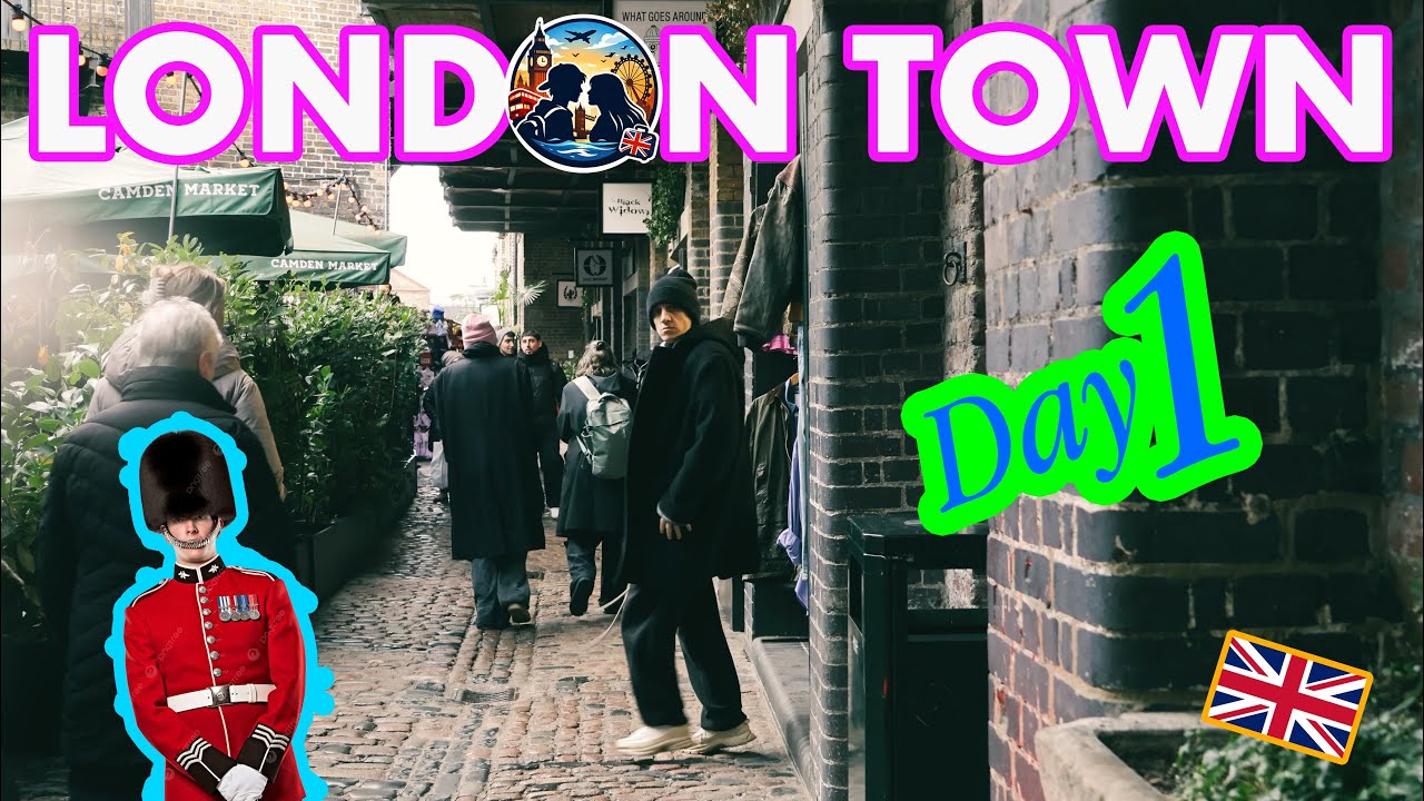 Day 1 Londra - Il ritorno dello Vlog