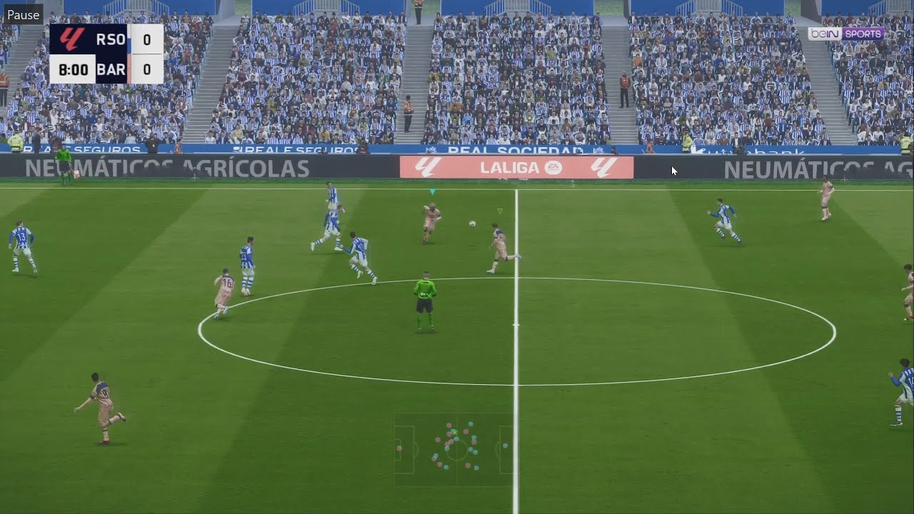 Football Life 2026 + Ultra Realism MOD | FUMA | Raal Sociedad vs Barcelona Master League