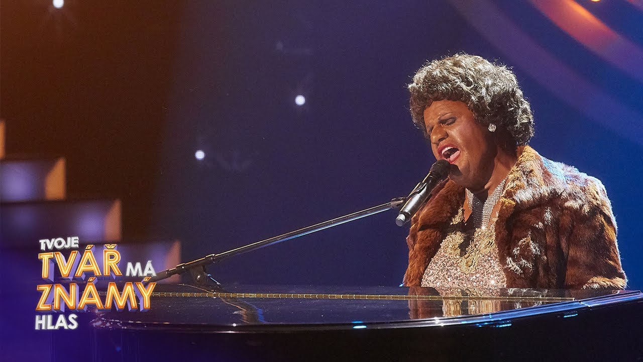 J&aacute;n Jackuliak jako Aretha Franklin 
