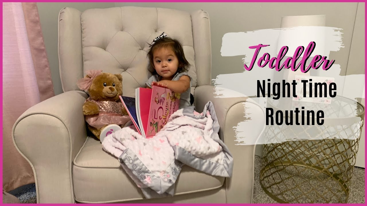 Toddler Night Time Routine | Solo mom