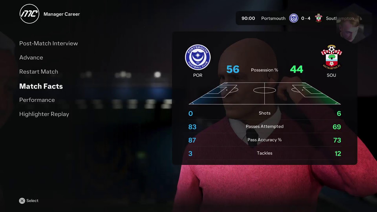 EAFC 25 Southampton Career Mode S1 EP2
