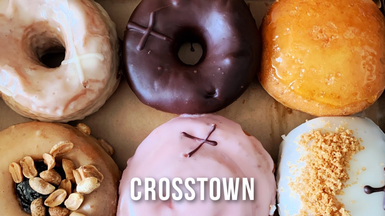 You Won't Believe How Good These Crosstown Vegan Doughnuts Are!