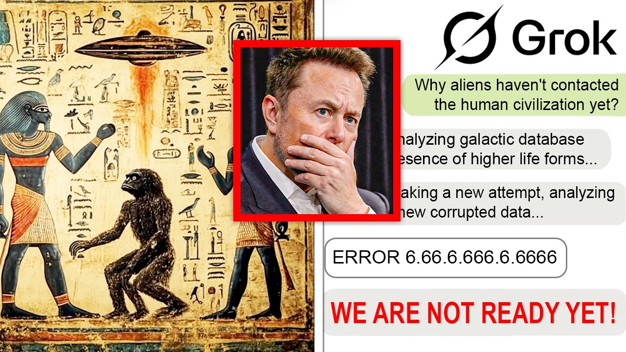 Grok AI Was Asked Why Aliens Haven't Contacted Us &mdash; Its Answer Shook Everyone