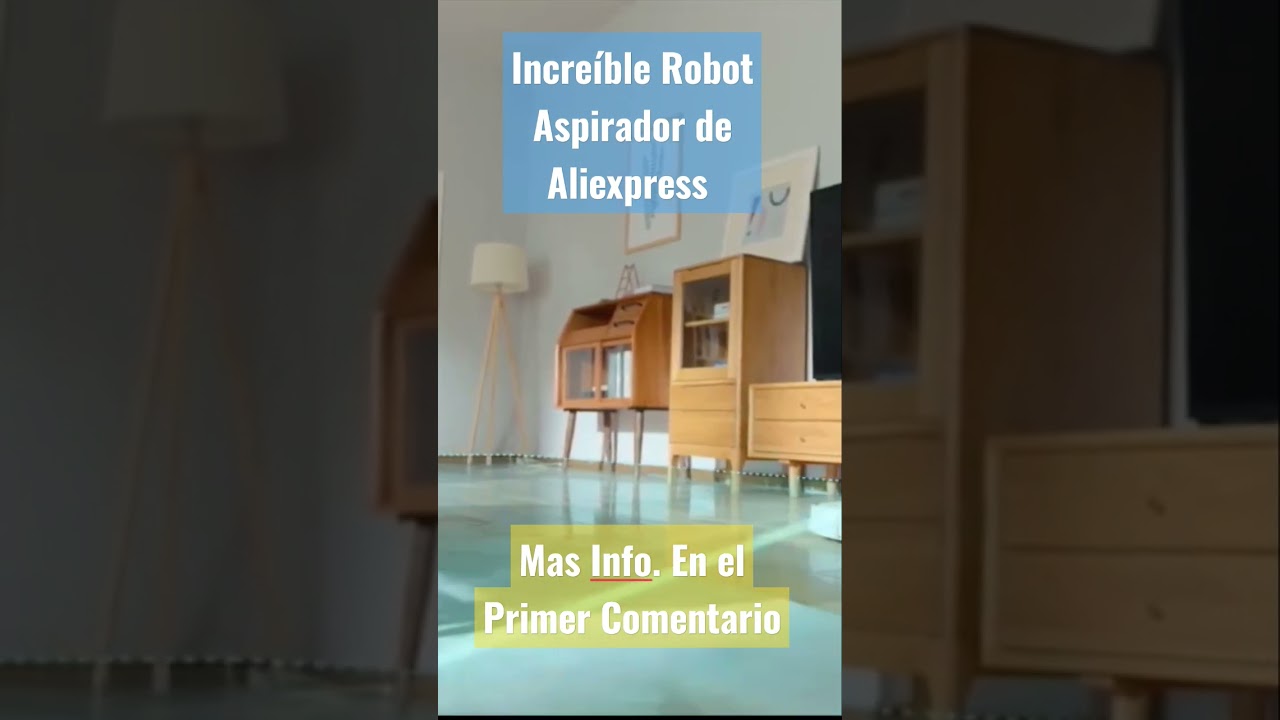 ✅Robot Aspirador Roborock S5 Max de Aliexpress, Mejores Robots Aspiradores #shorts #robotaspiradora