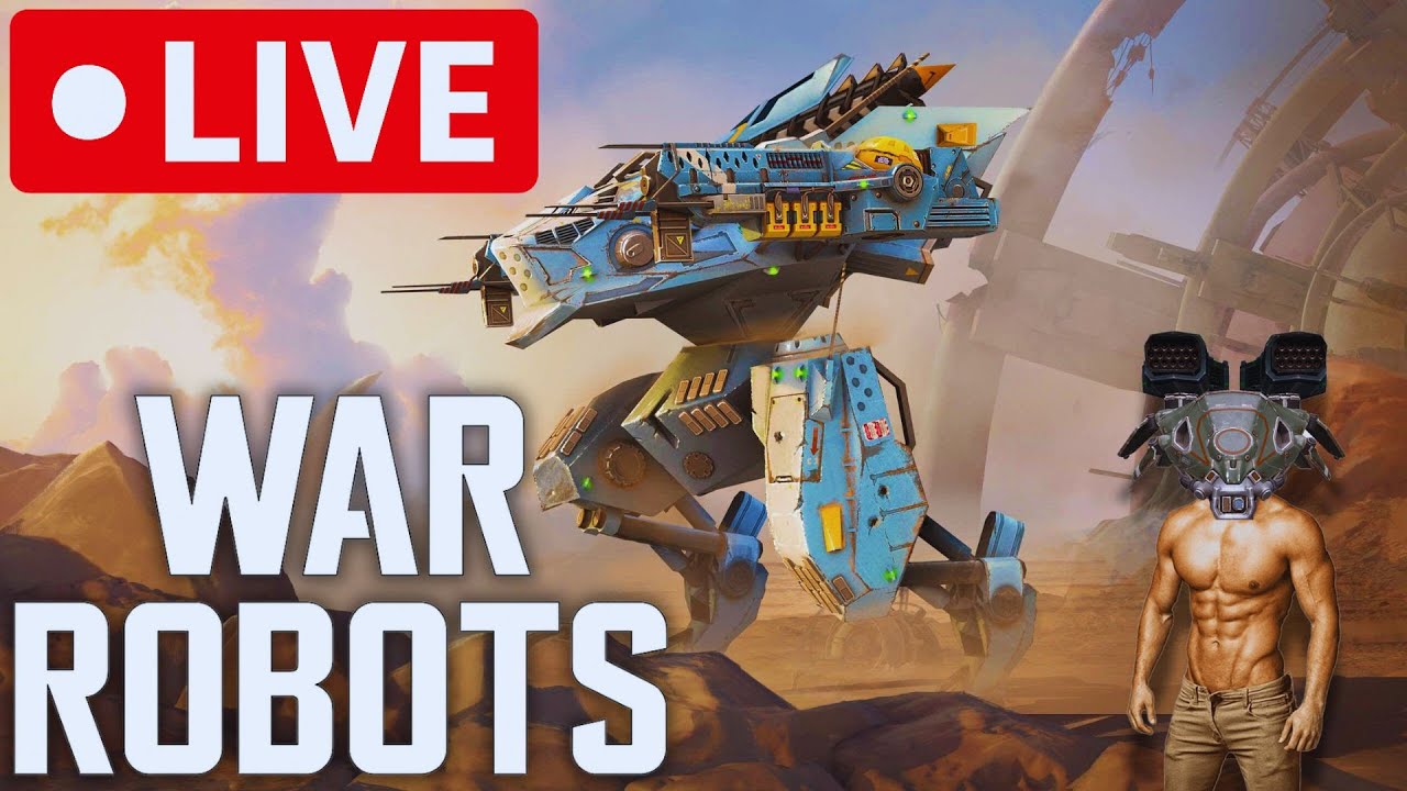 🔴WAR ROBOTS - arrancando tarde