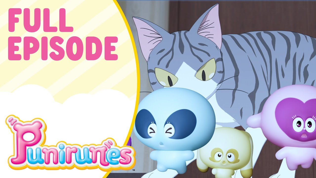 The Punirunes Escaped?! | Punirunes FULL EPISODE 4 | Anime Cartoons for Kids