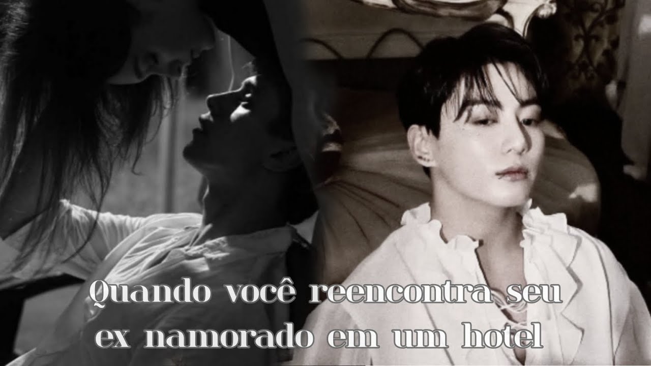 ┆🐰→ Quando você ʳᵉᵉⁿᶜᵒⁿᵗʳᵃ seu ᵉˣ-ⁿᵃᵐᵒʳᵃᵈᵒ em um ʰᵒᵗᵉˡ - ɪᴍᴀɢɪɴᴇ ᴊᴜɴɢᴋᴏᴏᴋ [Episódio único]