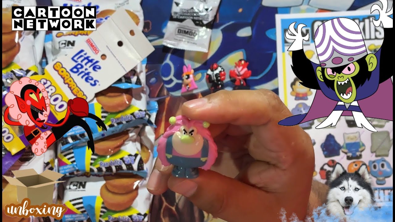 TODOS Los villanos de las Chicas Superpoderosas Little Bites Sorpresa🤩Cartoon Network Apertura 13/25