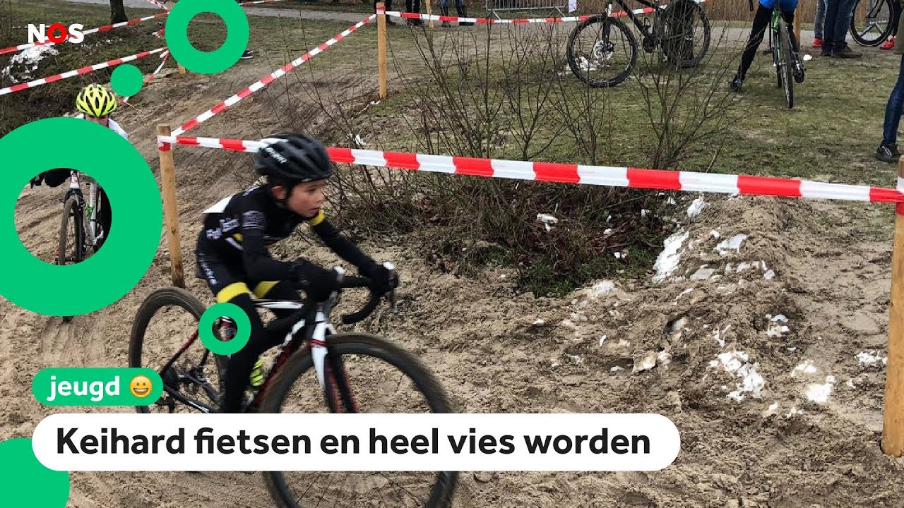 Veldrijden steeds populairder bij kinderen