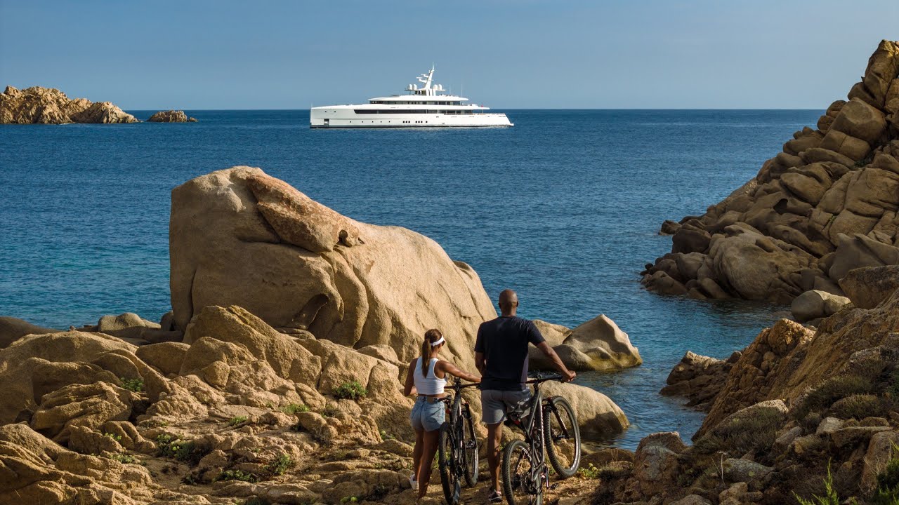 ALCHEMY | 65.7m (215.5ft) Rossinavi For Charter | Luxury redefined