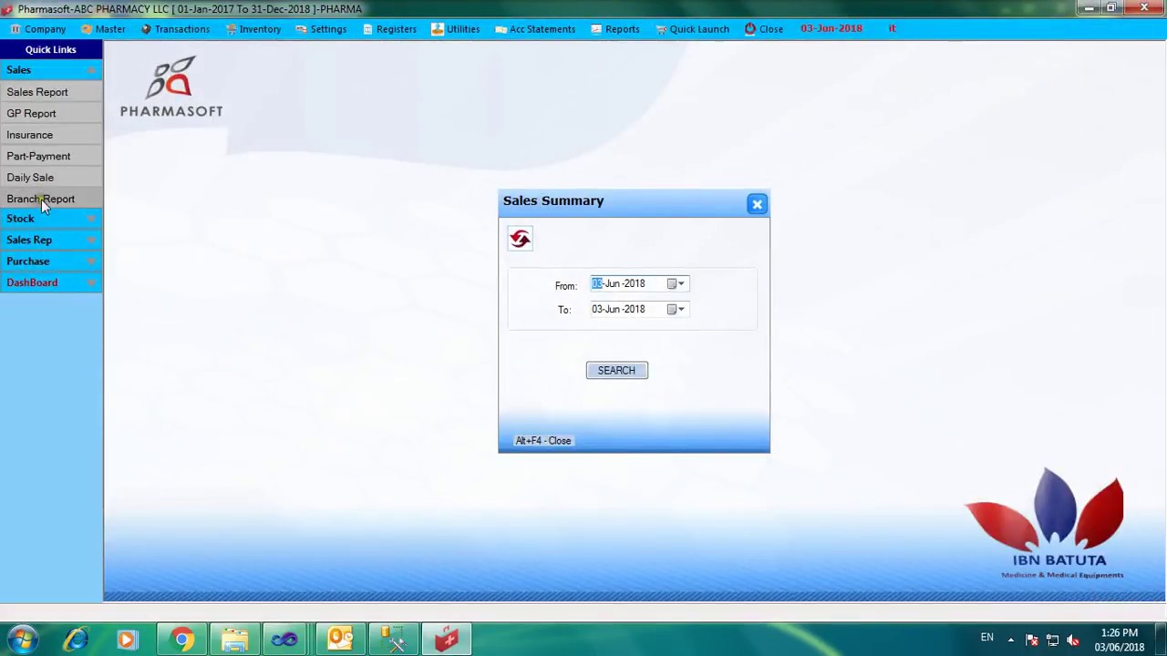 Pharmasoft  Demo