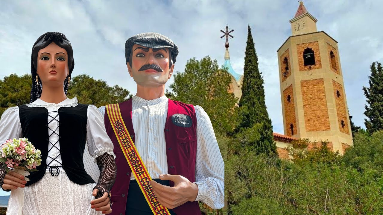 XXVI Trobada comarcal de gegants Penedès-Garraf - 35 anys dels gegants nous de Clariana