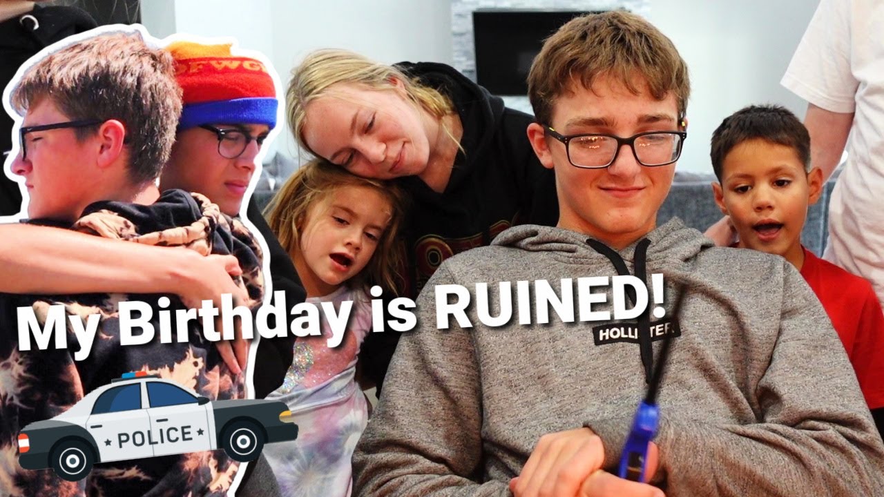My Birthday Is Ruined
