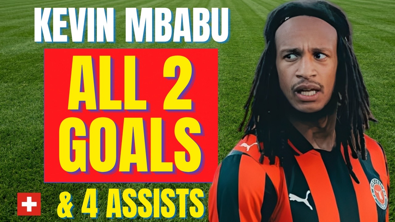 Kevin Mbabu - ALL 2 GOALS & ASSISTS FOR FC MIDTJYLLAND | Skills & Highlights
