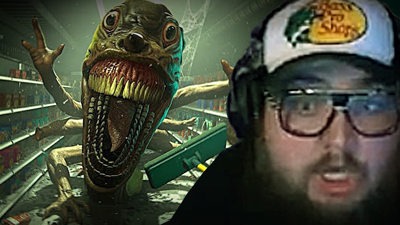 Pracuji ve SCARY obchodě!