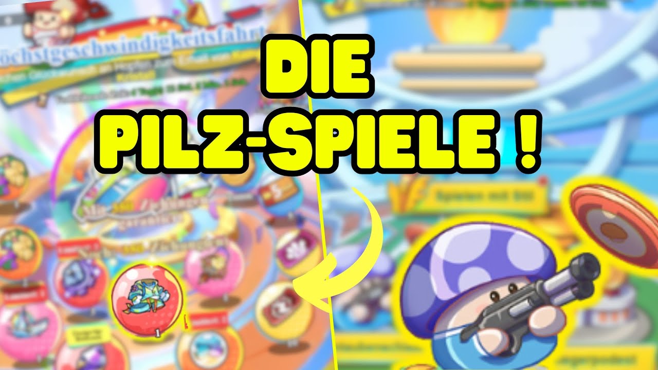 (DIE OLYPMISCHEN PILZSPIELE) Legend of Mushroom - New Event