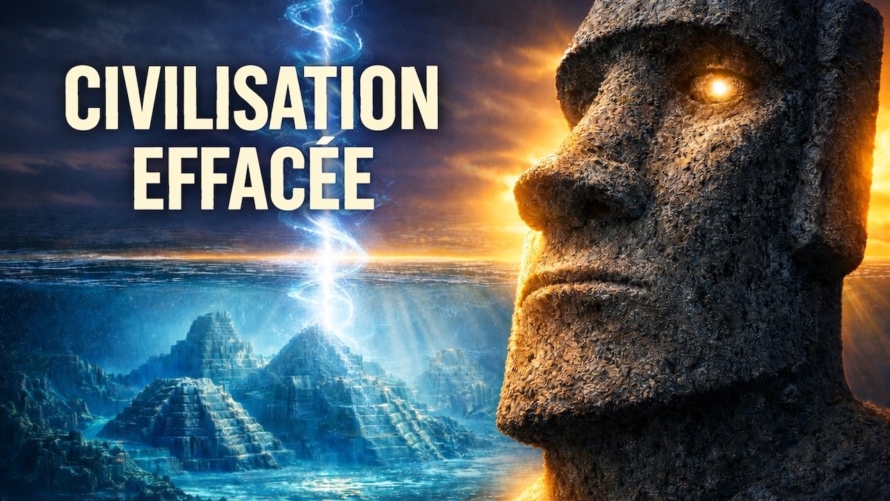 🗿15 :  Moa&iuml; de l&rsquo;&Icirc;le de P&acirc;ques : Myst&egrave;re et vestiges d&rsquo;une civilisation avanc&eacute;e ?