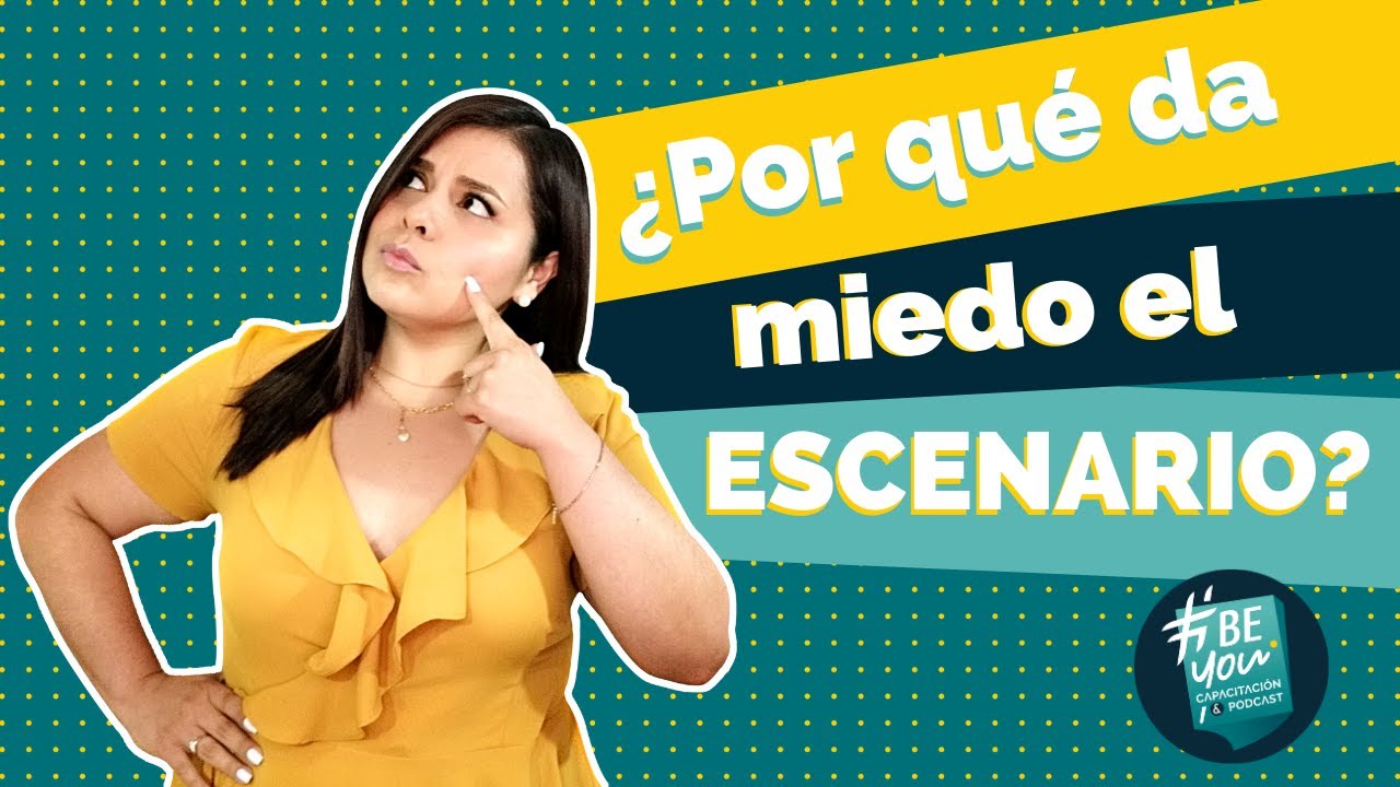 5️⃣  Razones por las que da MIEDO el ESCENARIO | ¡Evítalo en tu siguiente PRESENTACIÓN!  ✅