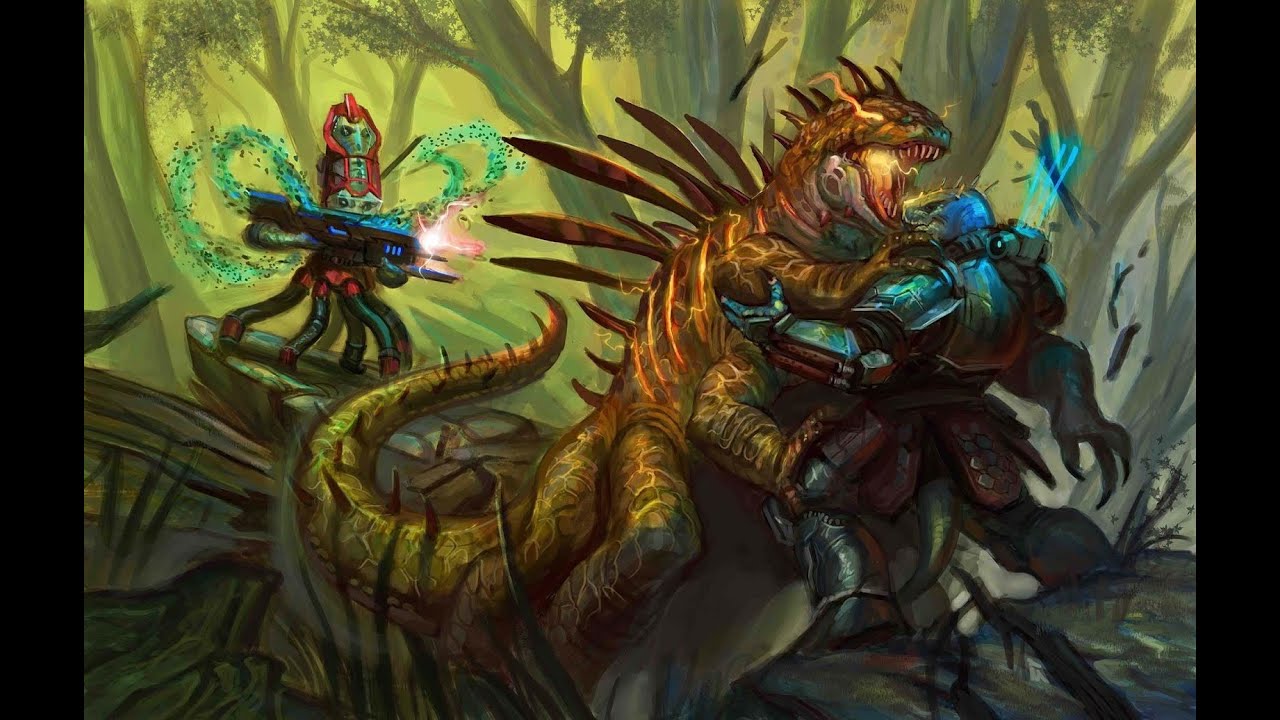 Fighting Fire - Starfinder Iconic Encounters