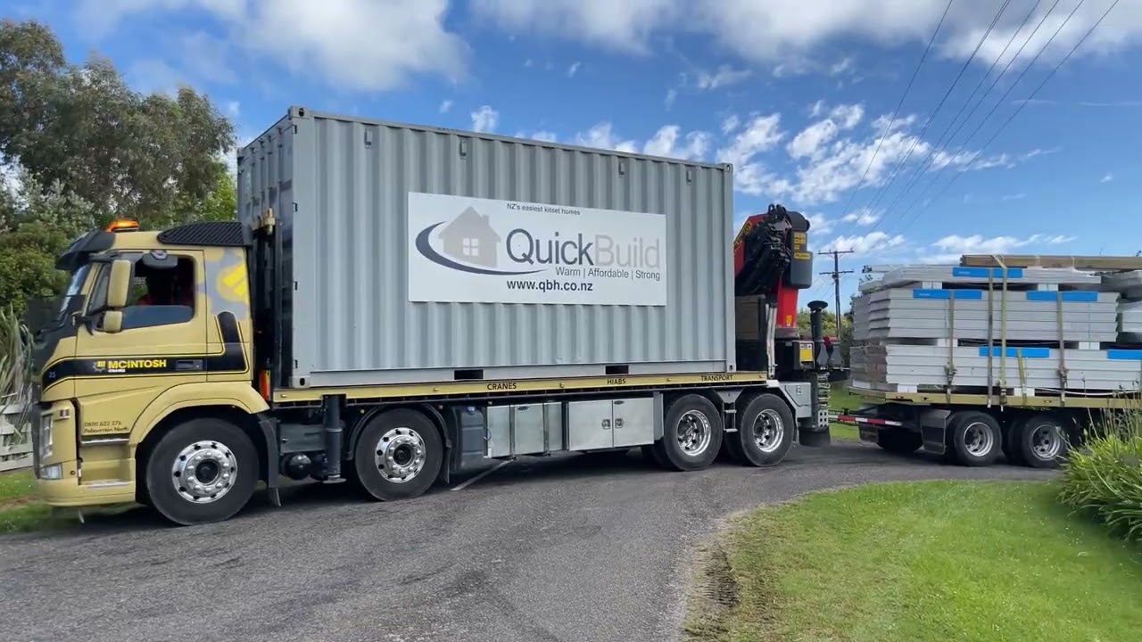 Quickbuild delivery process