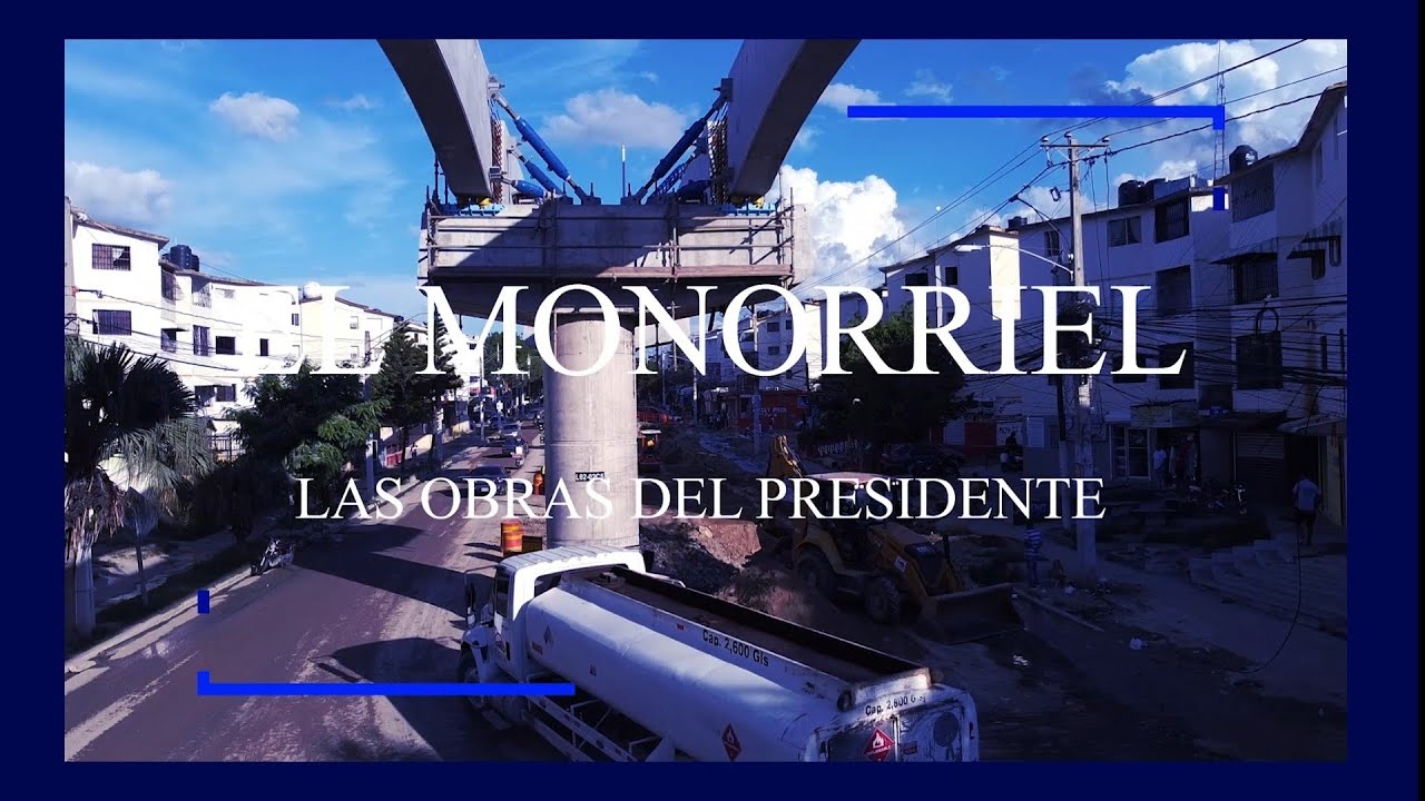 ¡Sorprendente! El Avance del Monorriel de Santiago