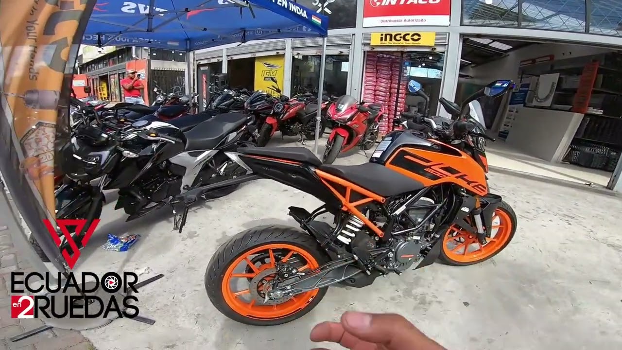 🤯Las mejores 200 del mundo🔥 Bajaj Pulsar NS 200💪 VS Ktm Duke 200 NG😈 ficha técnica, características