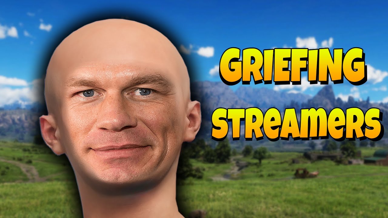 Самое БЕЗУМНОЕ видео о троллинге среди стримеров — Rust Griefing