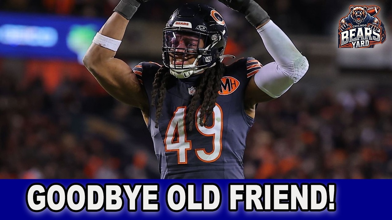 The Bears are about to cut him!