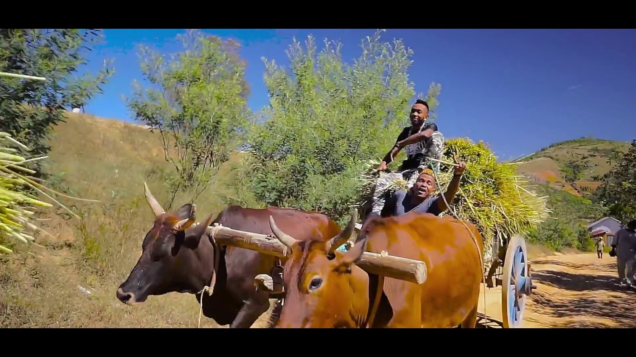 Lain'J - Gasy Milay   ( Clip Officiel )