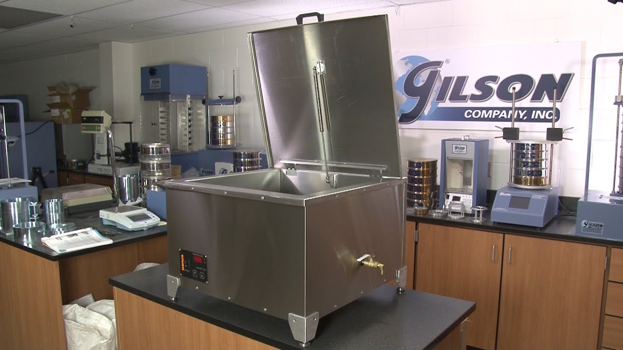 Gilson Marshall Large and Small Water Bath (MSA-131, MSA-139)