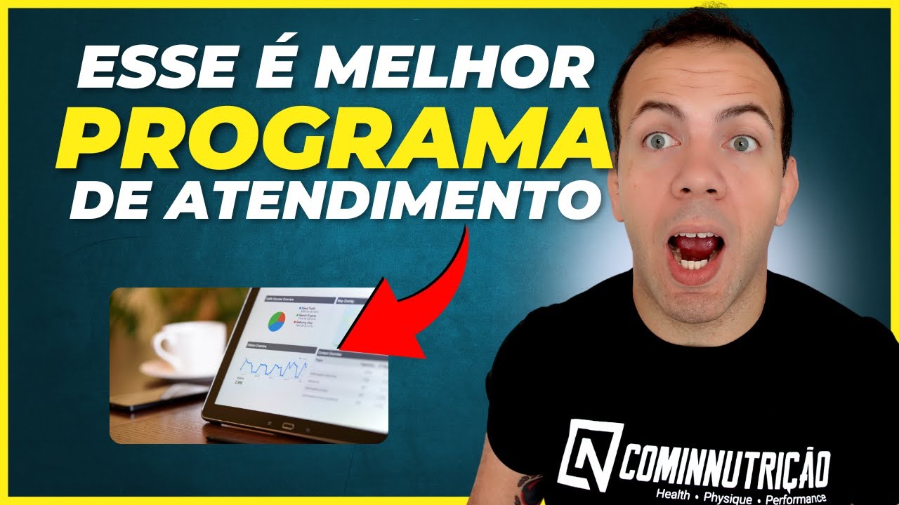 QUAL MELHOR PROGRAMA PARA NUTRICIONISTA? - Descubra tudo sobre software de atendimento