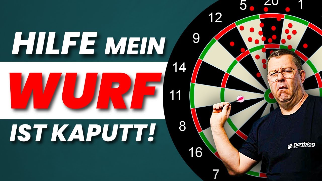 Dart Training Tipps für eine konstante Wurftechnik │Mein Dartwurf fühlt sich falsch an - Hilfe| Tipp