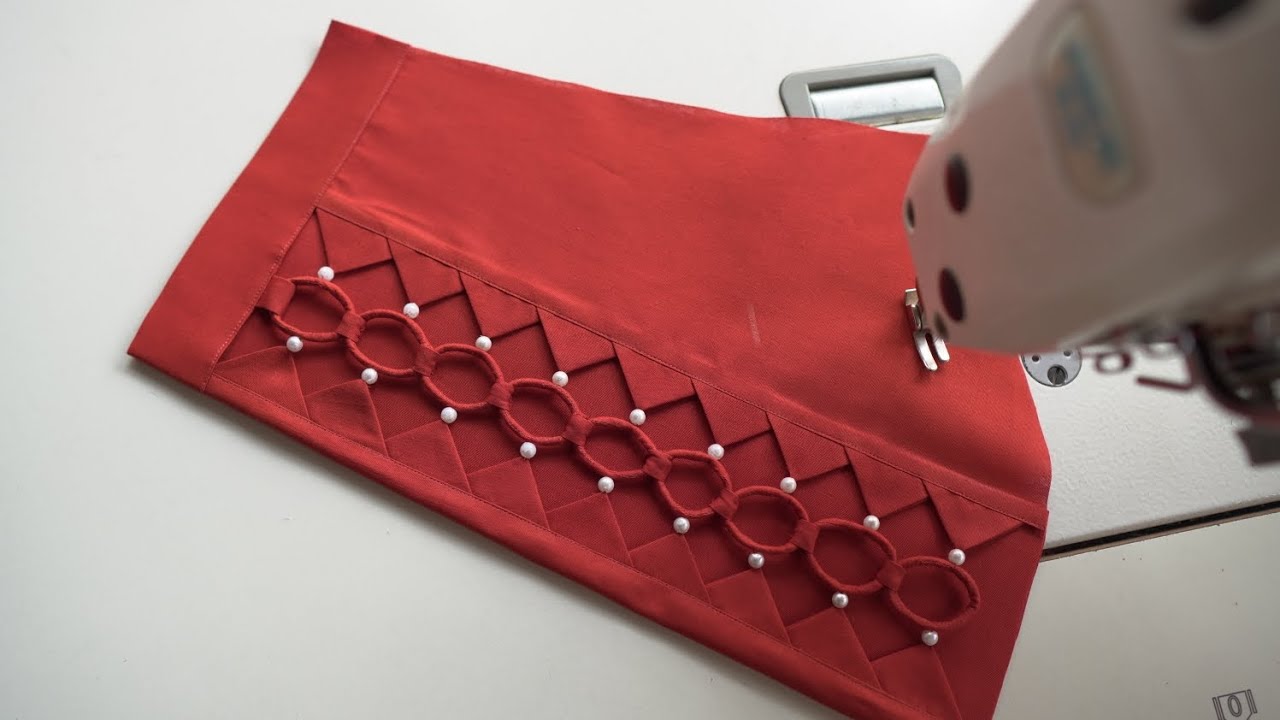 The best way to sew creative sleeve for beginners | selai tutorial
