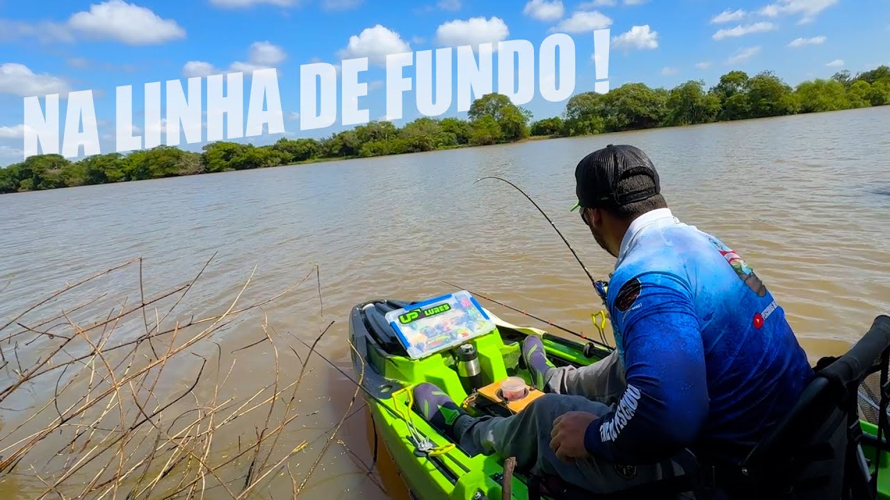 OS PACUS ESTÃO DE VOLTA!  -  Pescaria no Rio Caí   Nova Santa Rita/RS