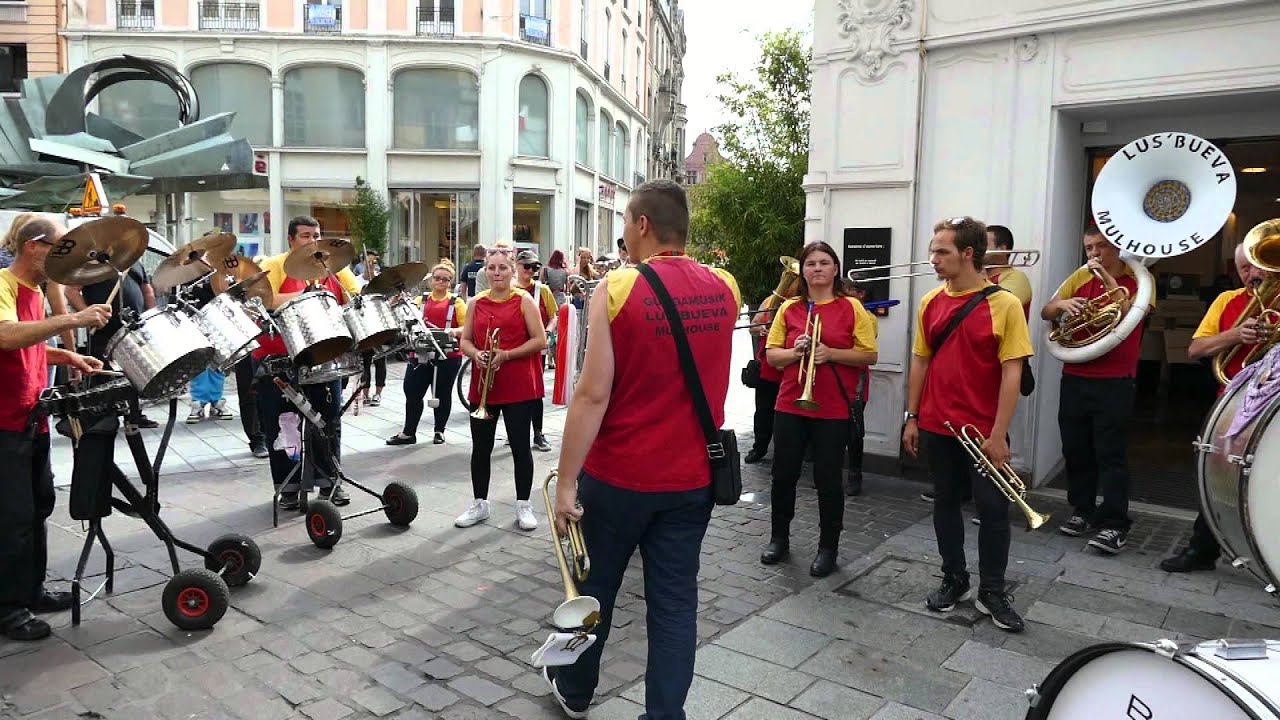 GUGGAMUSIK LUS'BUEVA   MULHOUSE